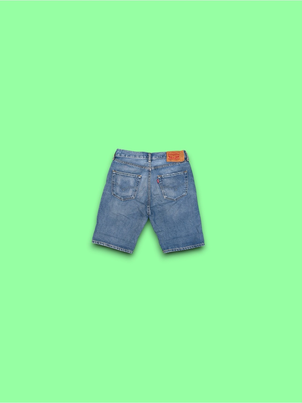Levi's 501 Y2K Jean Dad Jorts Shorts Mens Size 30 Hipster Streetwear 90s